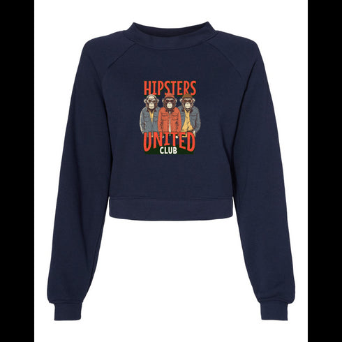 HIPSTERS UNITED CLUB Bella canvas hoodie 7505